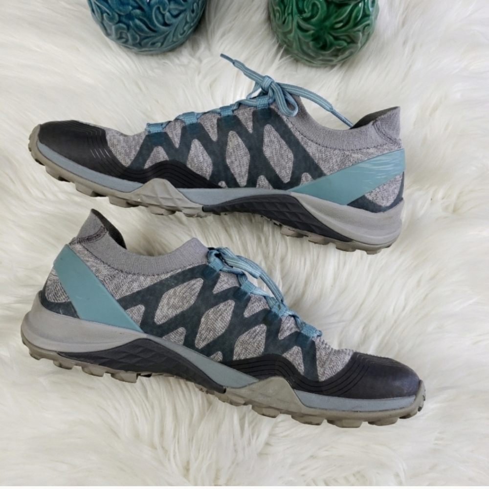 Merrell siren 3 knit sock VIBRAM hiking shoes size 10 - Picture 3 of 12